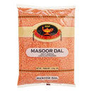 Deep Red Split Lentils Masoor Dal 4LB