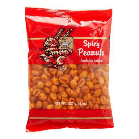 Deep Spicy Peanuts