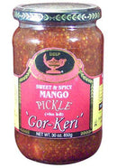 Deep Sweet & Spicy Mango Pickle (Gor-Keri) 850gm