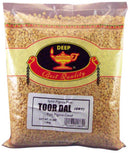 Deep Toor Dal Tur Daal 4LB