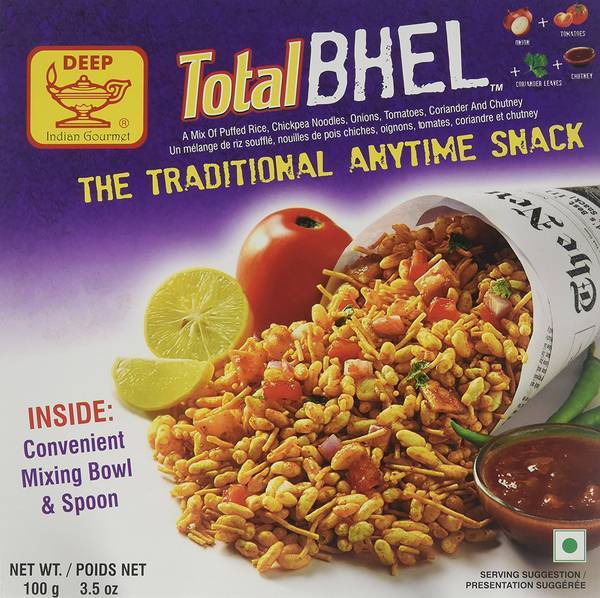 Deep Total Bhel 3.5oz