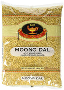 Deep Yellow Mung Moong Dal 4LB