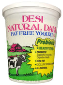 Desi Dahi Fat Free Yogurt Plain 32Oz