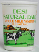 Desi Natural Dahi Whole Yogurt Plain