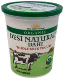 Desi Organic Dahi Whole Yogurt Plain 32Oz