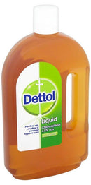 Dettol Topical Antiseptic Liquid 750ml