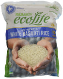 Ecolife Organic White Basmati Rice 2LB