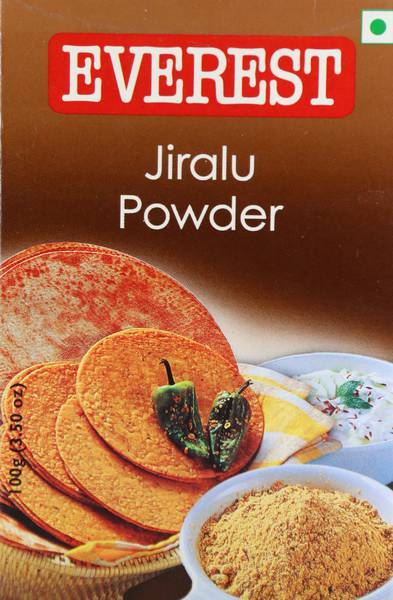 Everest Jiralu Powder 100gm