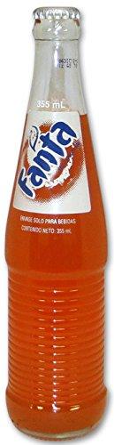 Fanta Oragne Soda Bottle