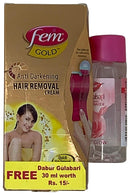 Fem Anti Darkening Hair Removal Cream Sandal 120gm