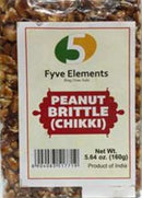 Fyve Elements Peanut Brittle Chikki