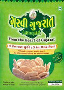 Garvi Gujarat 3 in 1 (One) Puri