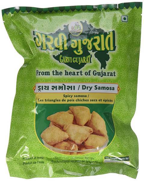 Garvi Gujarat Dry Samosa