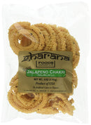 Gharana Foods Jalapeno Chakri (Muruku) 170gm