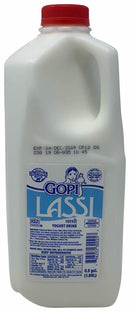 Gopi Lassi Yogurt Drink Half Gallon