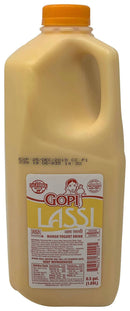 Gopi Mango Lassi Yogurt Drink Half Gallon