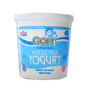 Gopi Whole Yogurt Plain 64oz