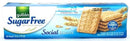 Gullon Sugar Free Social Biscuits Cookies 170gm