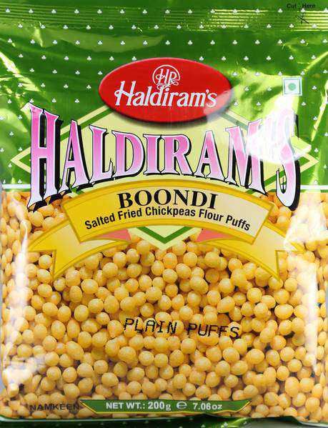 Haldiram's Boondi 400gm