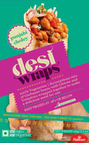 Haldiram's Frozen Desi Wraps Punjabi Choley