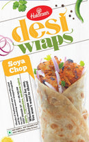 Haldiram's Frozen Desi Wraps Soya Chop