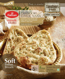 Haldiram's Frozen Tandoori Garlic Naan