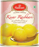 Haldiram's Kesar Rasbhari (Canned)