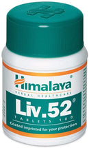 Himalaya Herbal Liver No. 52 Tablets