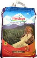 Himalaya Sonamasuri Sona Masoori Rice 20LB