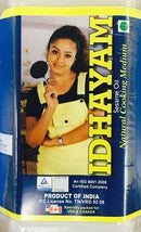 Idhayam Gingelly Sesame Oil 2 Liter