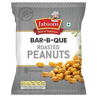 Jabsons Roasted Peanuts BAR-B-QUE