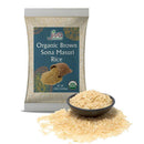 Jiva Organics Brown Sona Masoori Sonamasuri Rice
