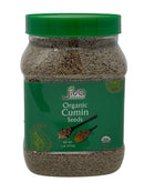 Jiva Organics Organic Cumin Seeds 1LB