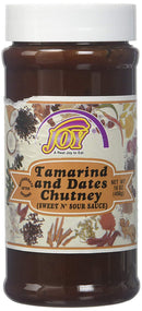 Joy Date Tamarind Chutney 16oz