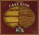 KCB Eggless/No Eggs Cake Rusk (Suitable For Vegetarians) 700gm