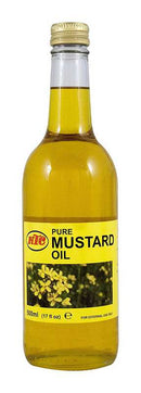 KTC Pure Indian Mustard Oil 16.9oz