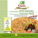 Kawan Frozen Whole Wheat Methi Paratha