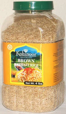 Kohinoor Brown Basmati Rice Jar