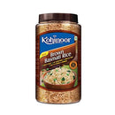 Kohinoor Brown Basmati Rice 4LB Jar