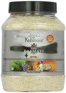 Kohinoor Silver Super Basmati Rice Jar