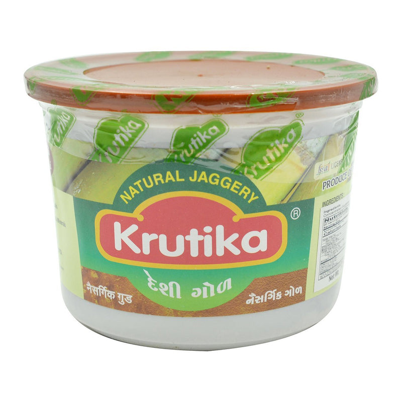 Krutika Natural Jaggery 900gm