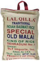 Lal Quilla Traditional Special Basmati Rice 10LB