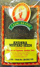 Laxmi Andhra Mustard Seeds Small 200gm