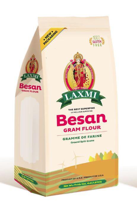 Laxmi Besan Flour 4LB