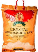 Laxmi Crystal Sonamasuri Sona Masoori Rice 20LB