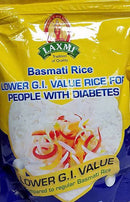 Laxmi Lower G.I. Value Basmati Rice For People With Diabetes 10LB