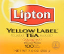 Lipton Yellow Label 100 Tea Bags