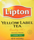 Lipton Yellow Label Tea 15.8Oz