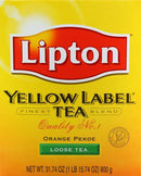 Lipton Yellow Label Tea 31.7Oz