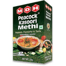 MDH Peacock Kasuri Kasoori Methi 25gm